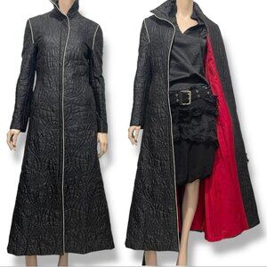 Vintage Alviero Martini jacket trench coat size 42 EU made in italy